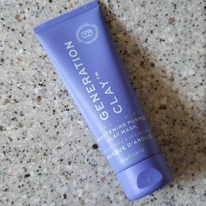 Brightening Purple Clay Mask